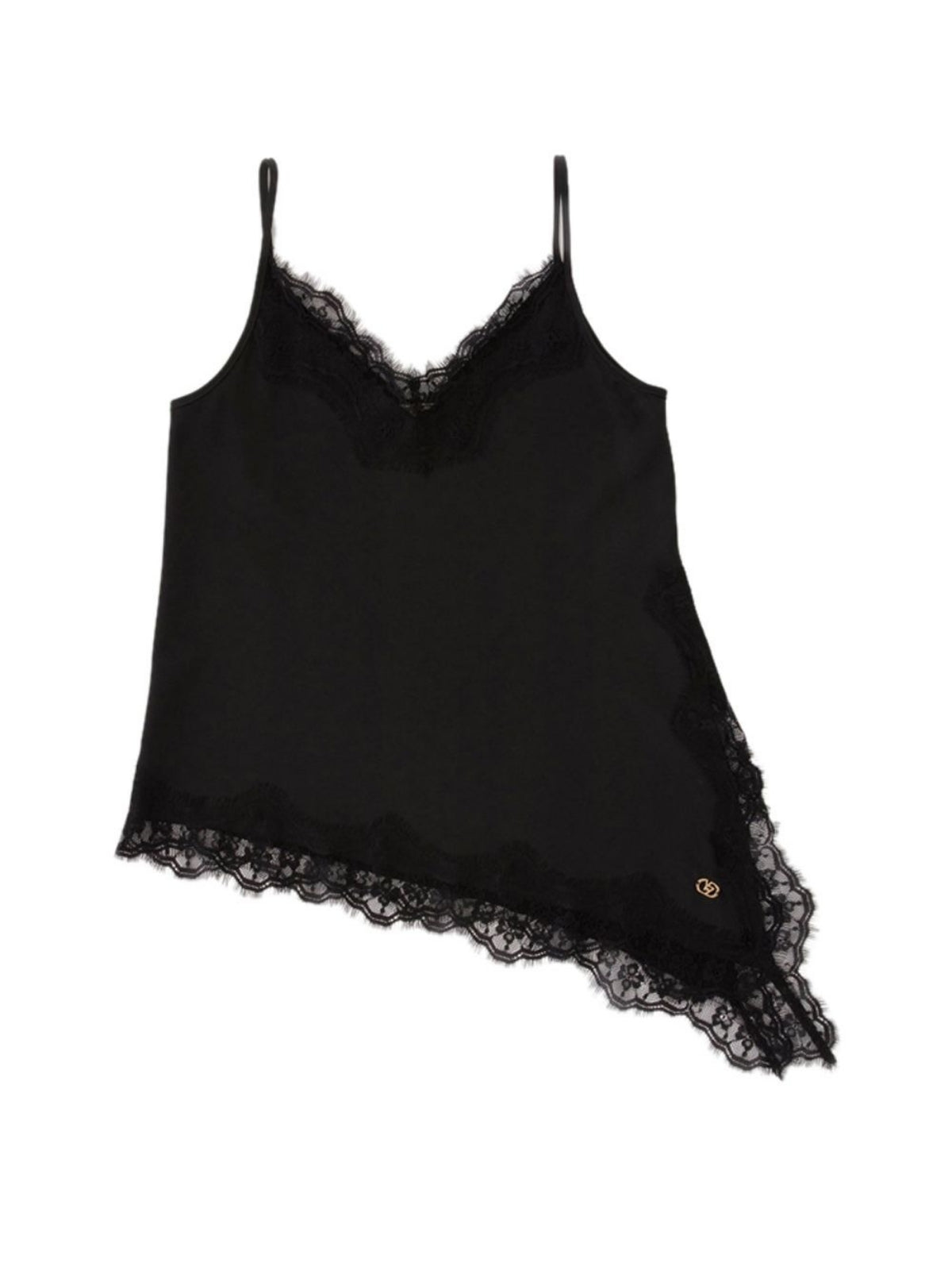 TOP DONNA CON INSERTI IN PIZZO 
