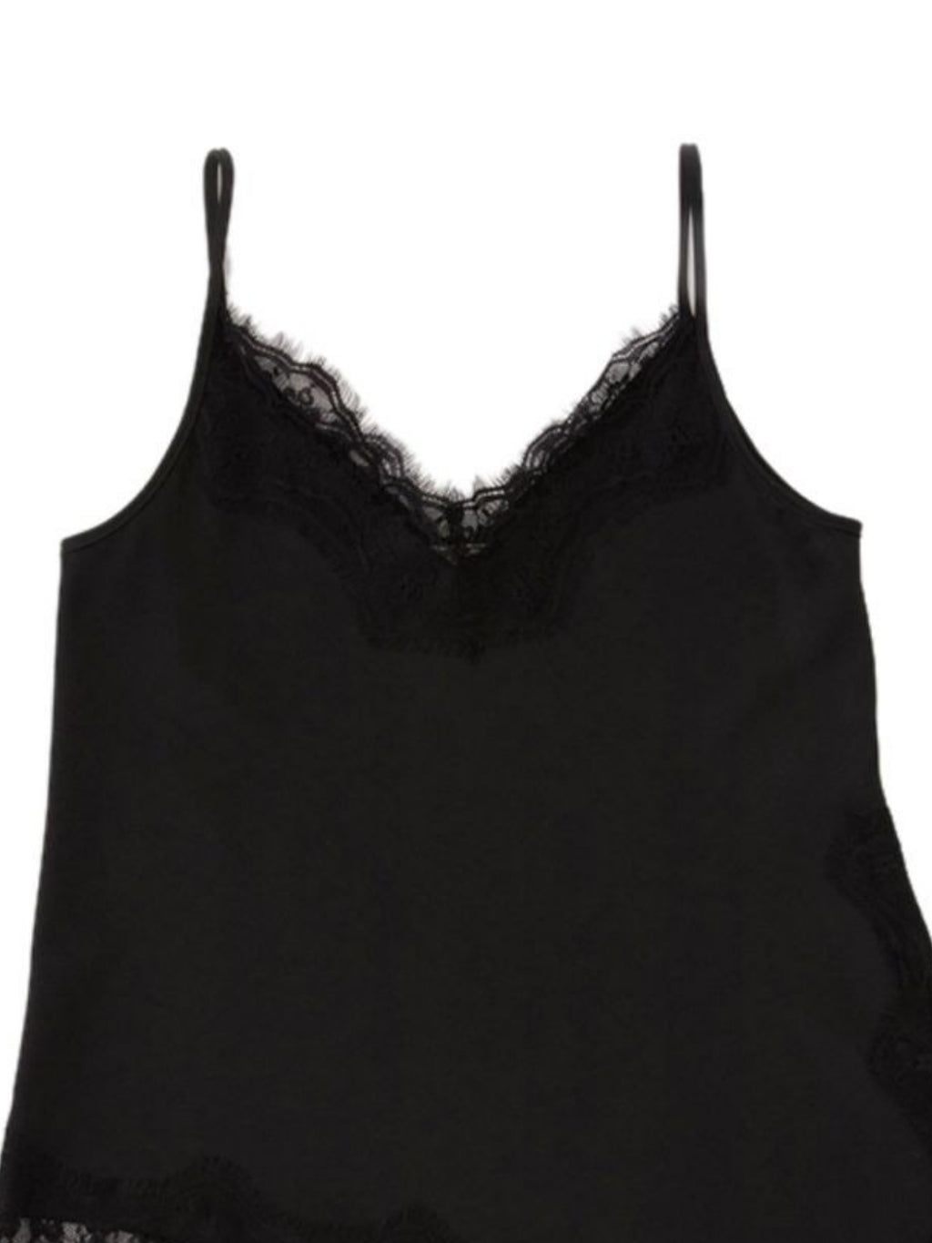 TOP DONNA CON INSERTI IN PIZZO 