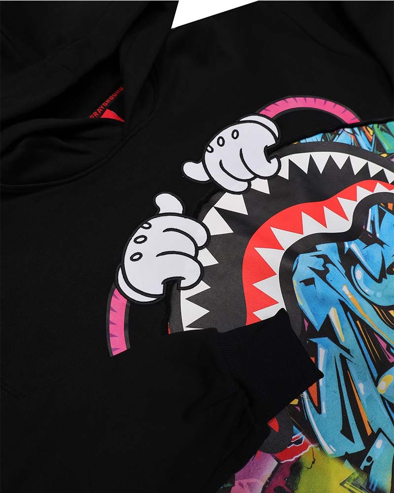 SPY1237G/BLACK SPRAYGROUND