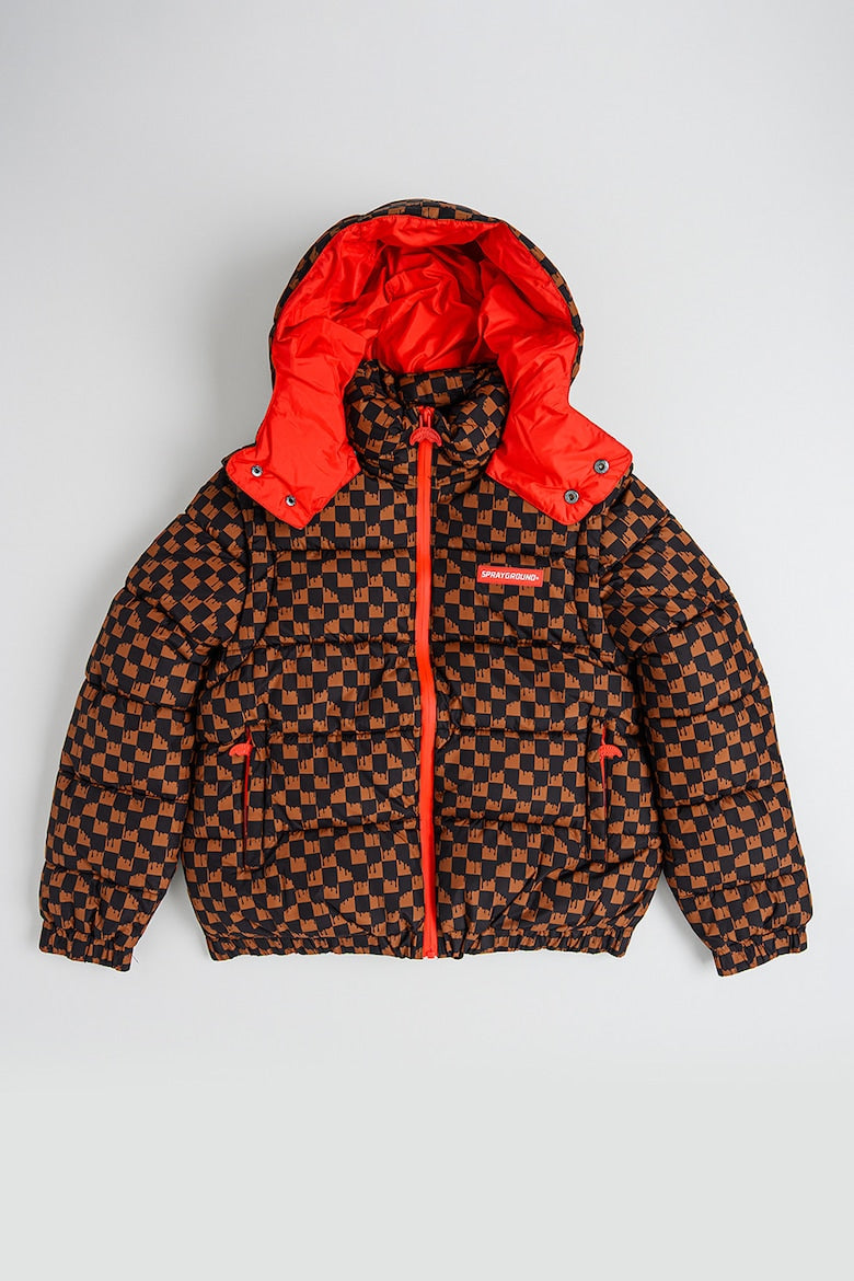 DRIP CHECK DETACH SLEEVE DOWN JKT J 