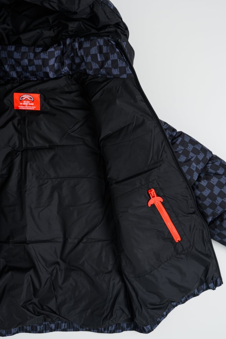 DRIP CHECK DETACH SLEEVE DOWN JKT J 