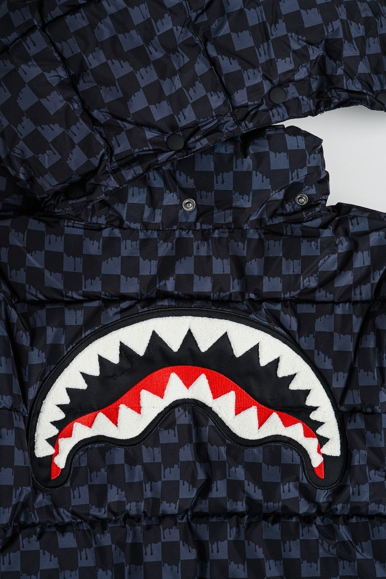 DRIP CHECK DETACH SLEEVE DOWN JKT J 