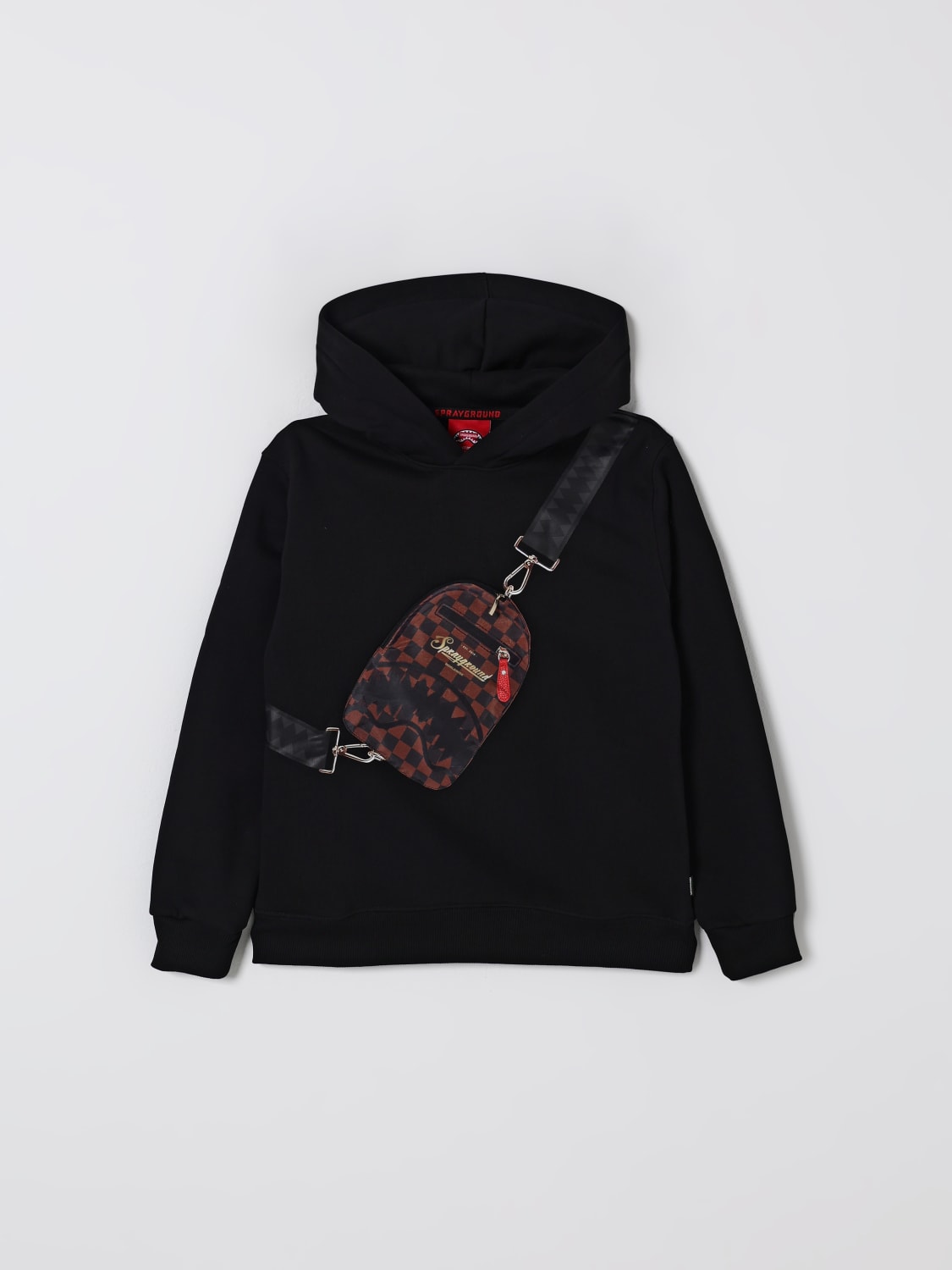 TAKEOVER THE THRONE BACKPACK SLING HOODIE 