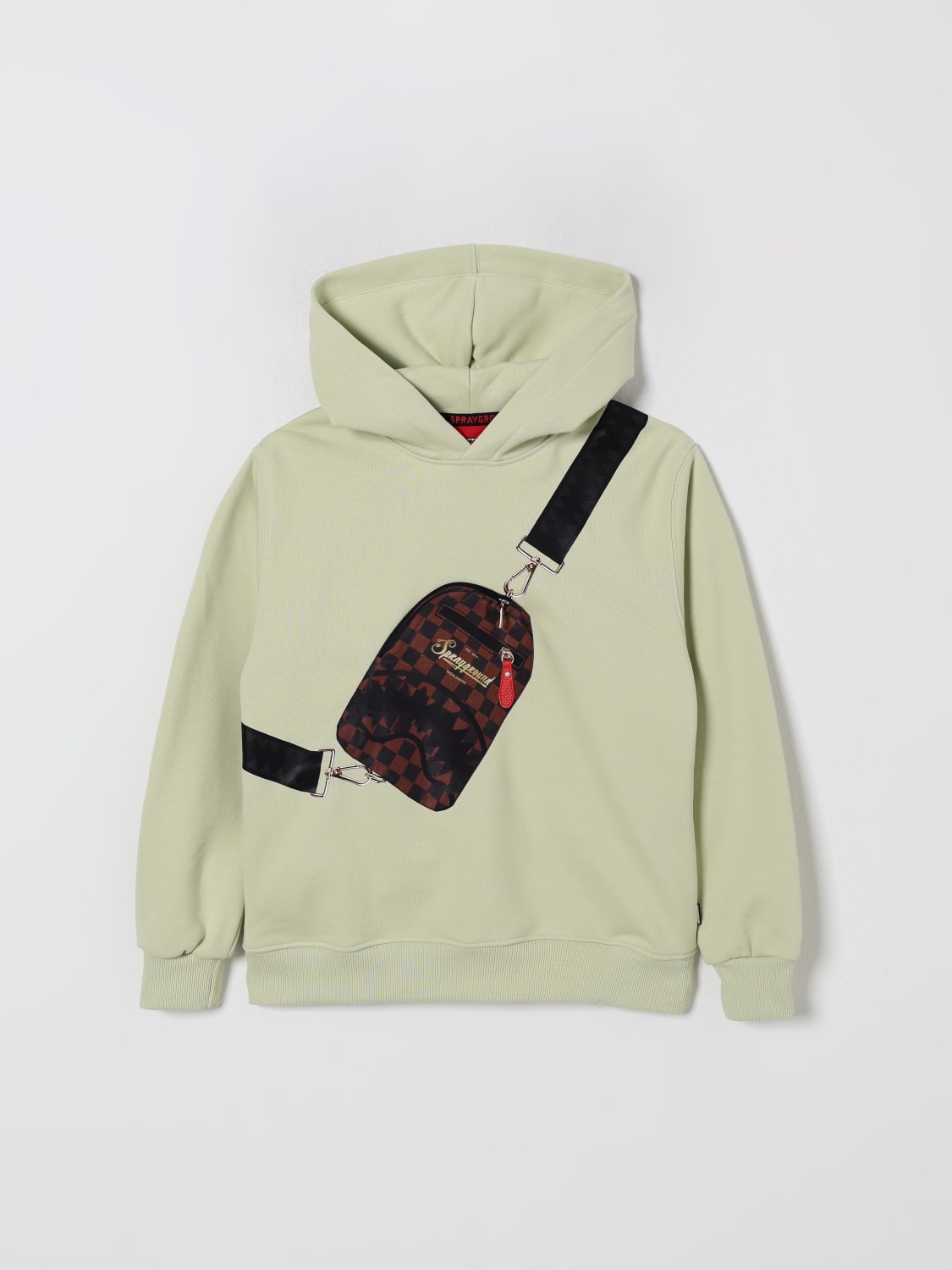 TAKEOVER THE THRONE BACKPACK SLING HOODIE 