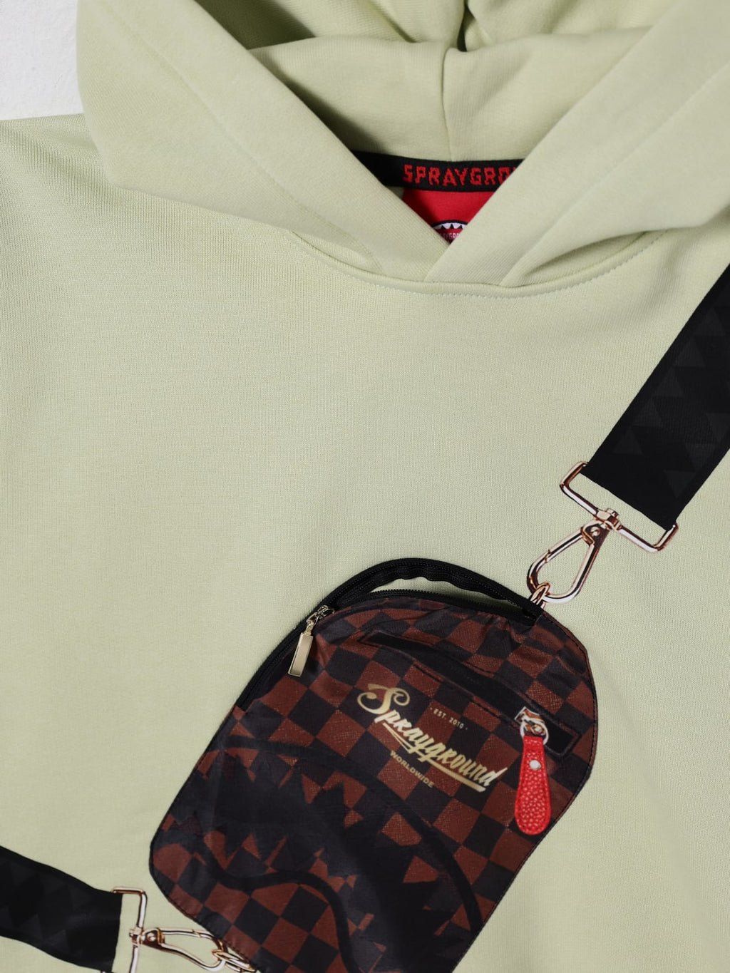 TAKEOVER THE THRONE BACKPACK SLING HOODIE 