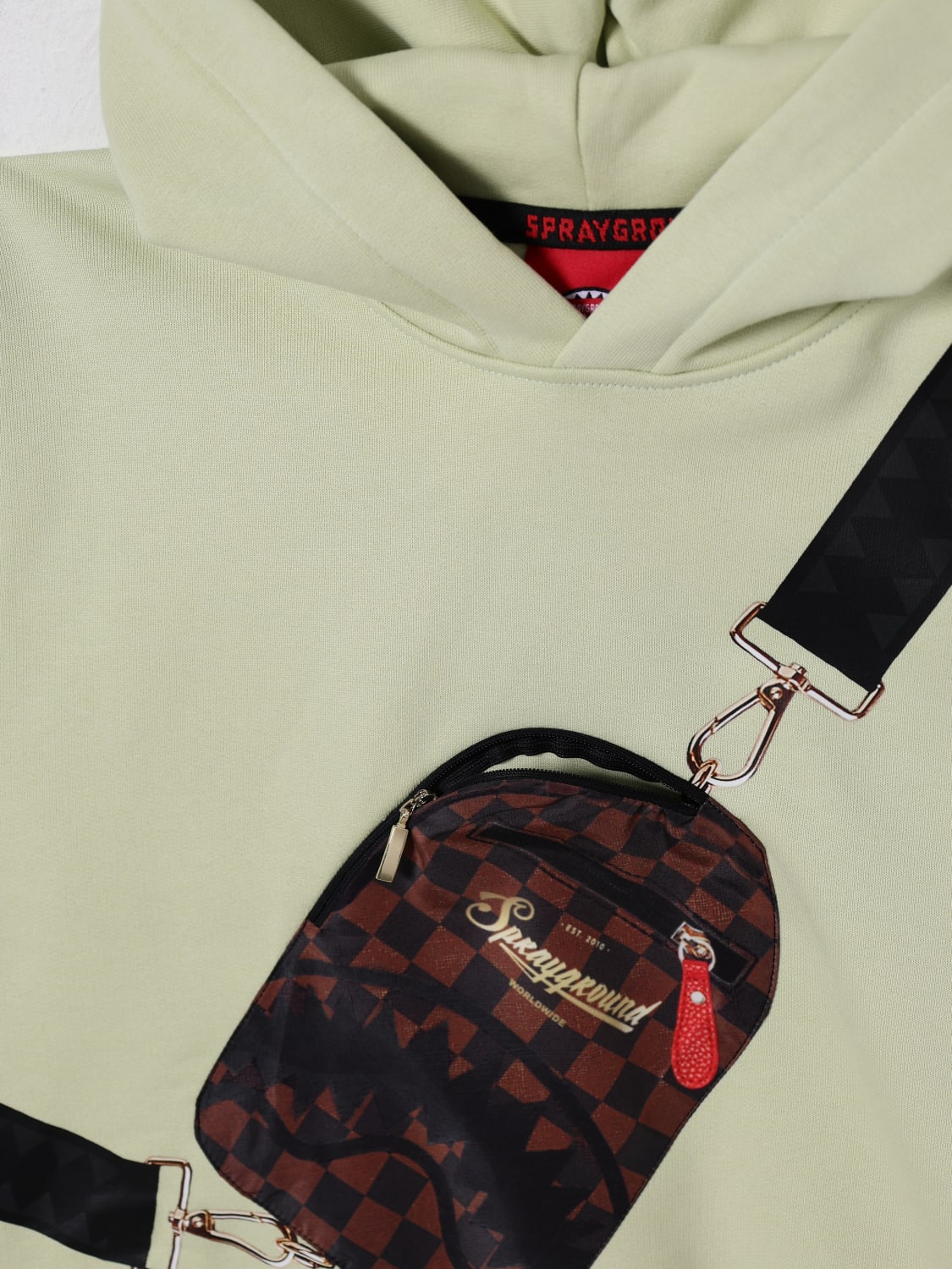 TAKEOVER THE THRONE BACKPACK SLING HOODIE 