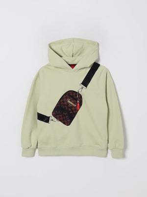 SPRAYGROUND TAKEOVER THE THRONE BACKPACK SLING HOODIE