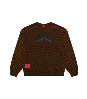 SPRAYGROUND TAKEOVER THE THRONE CHECKERED CREW
