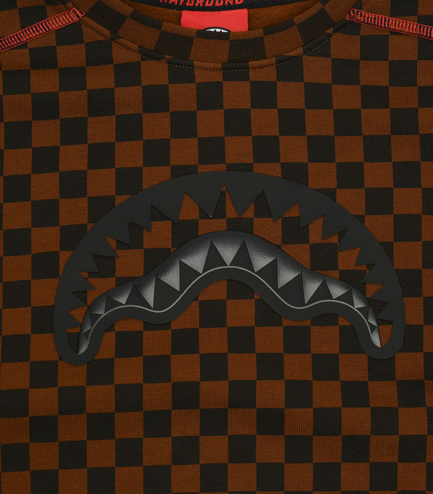 TAKEOVER THE THRONE CHECKERED CREW 