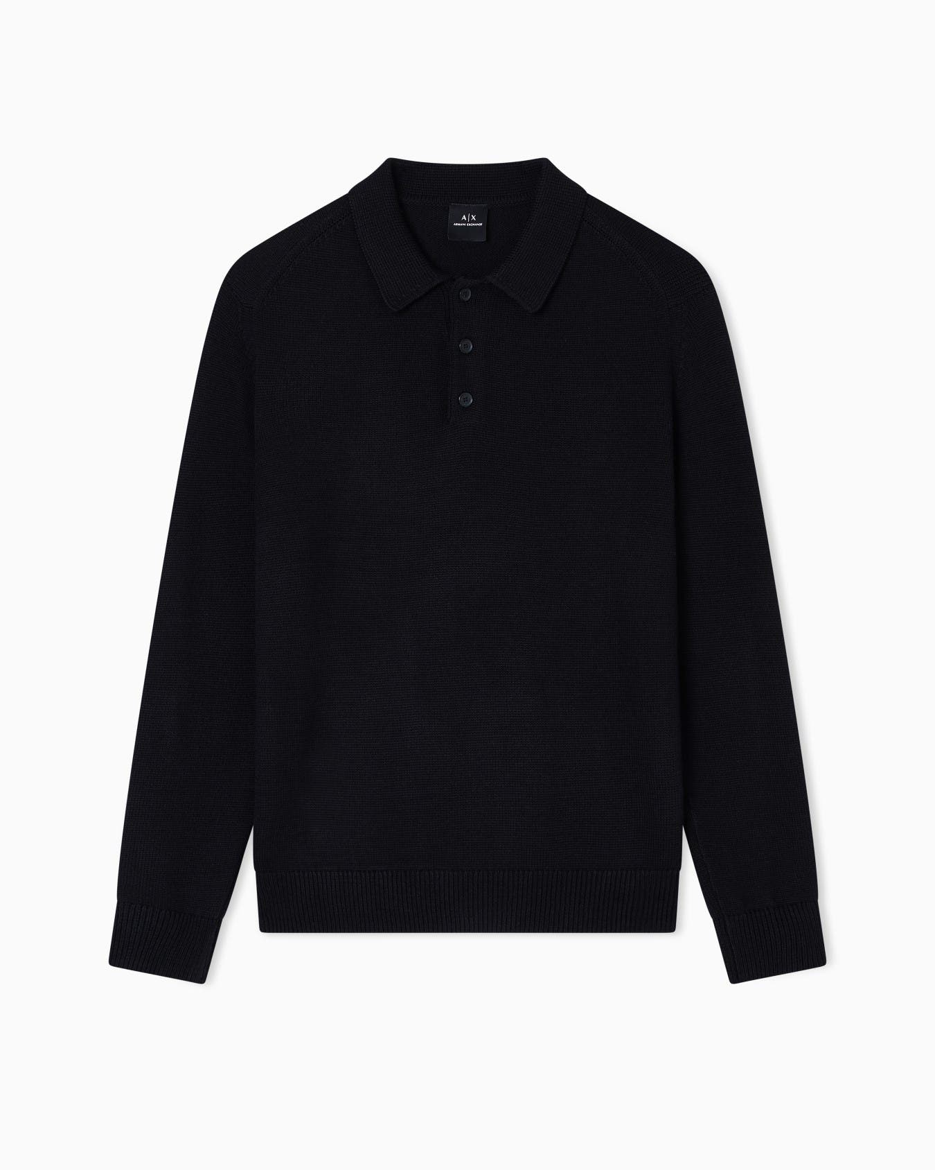 KNIT POLO 