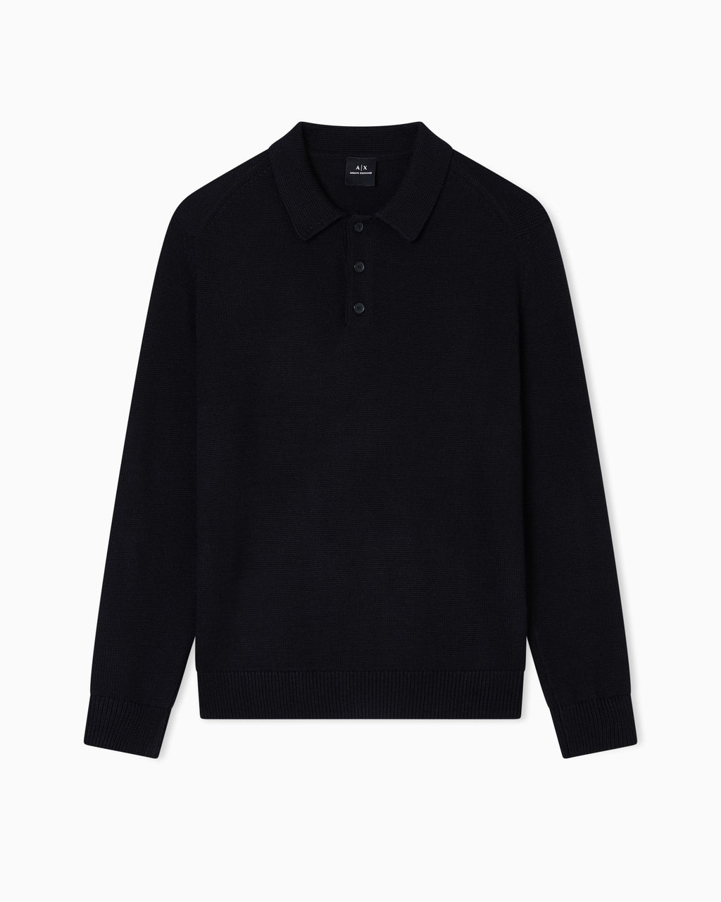 KNIT POLO 