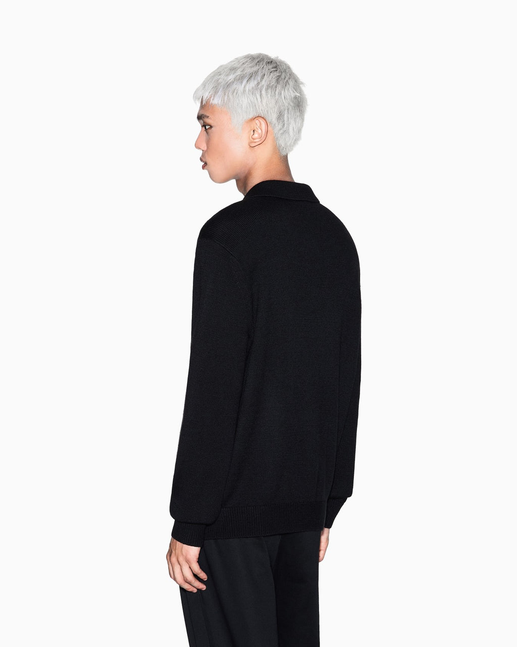KNIT POLO 