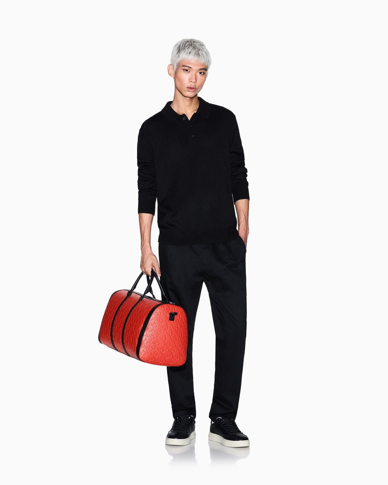 KNIT POLO 