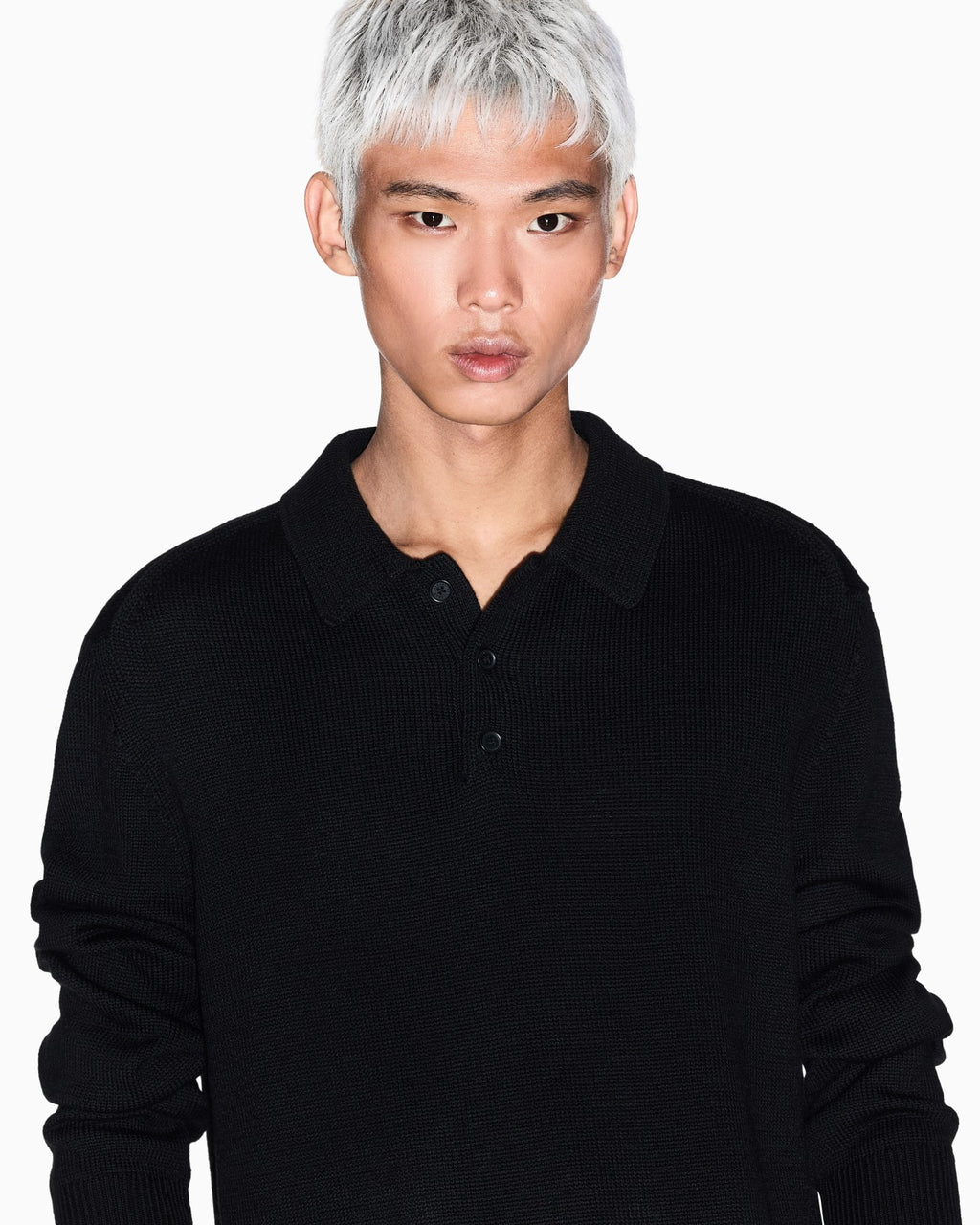 KNIT POLO 