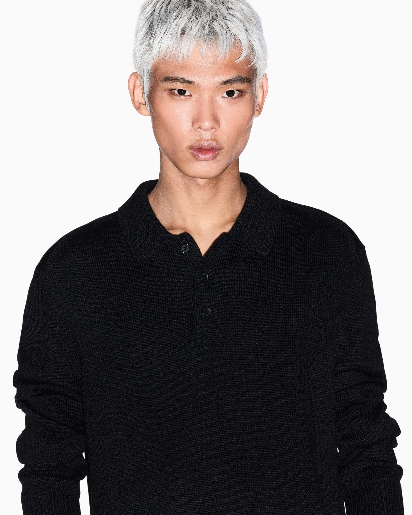 KNIT POLO 