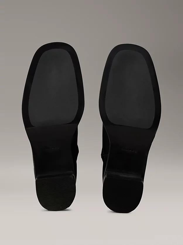 BLOCK HEEL ZIP BOOT 