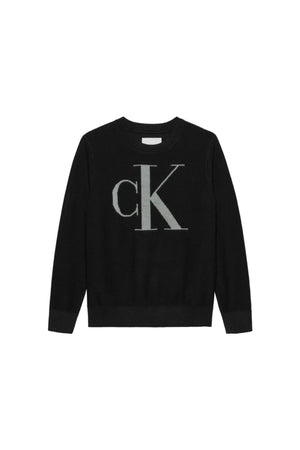 CALVIN KLEIN MONOGRAM REG. SWEATER
