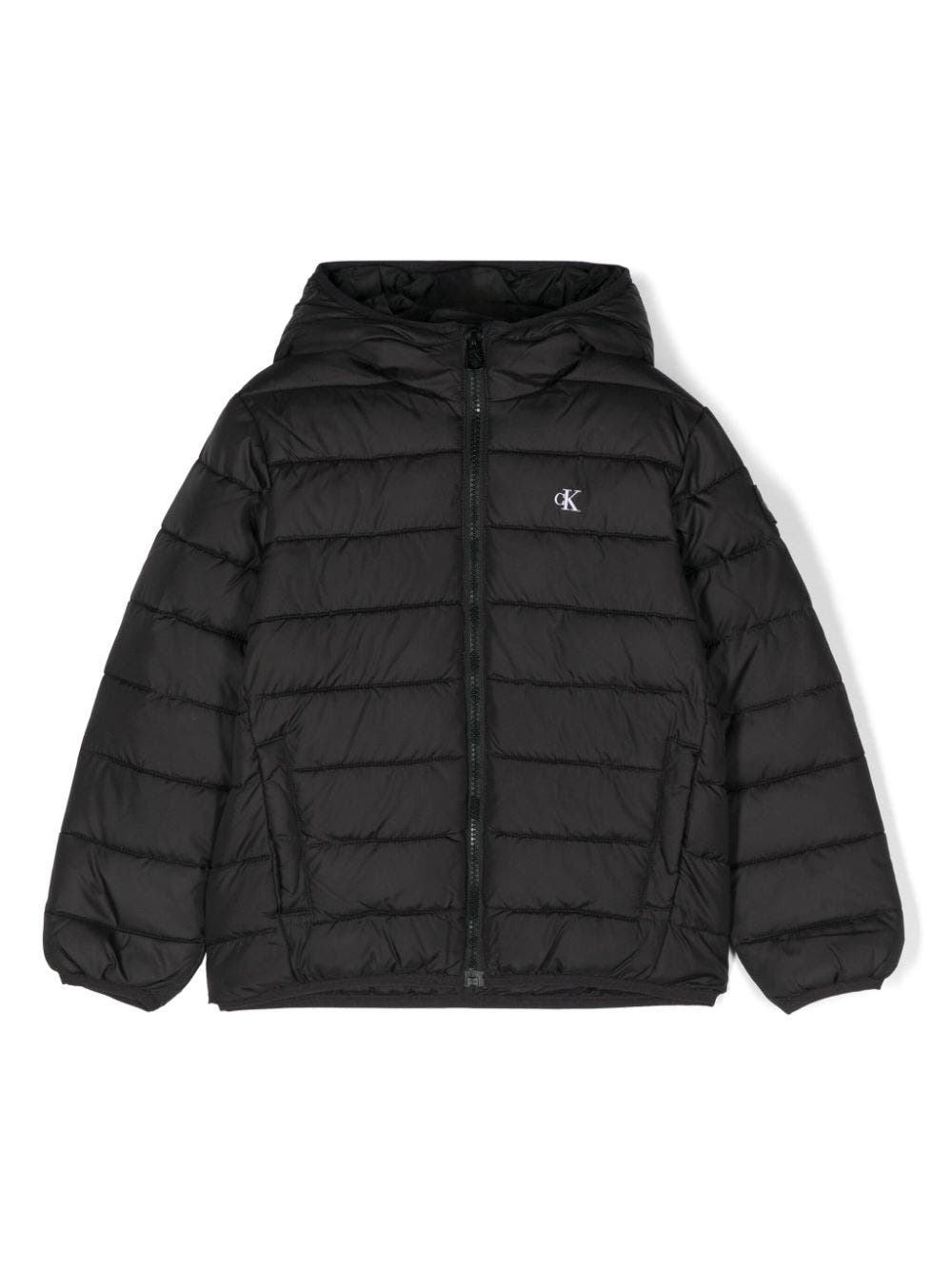 INST. LOGO LIGHT PADDED JACKET 