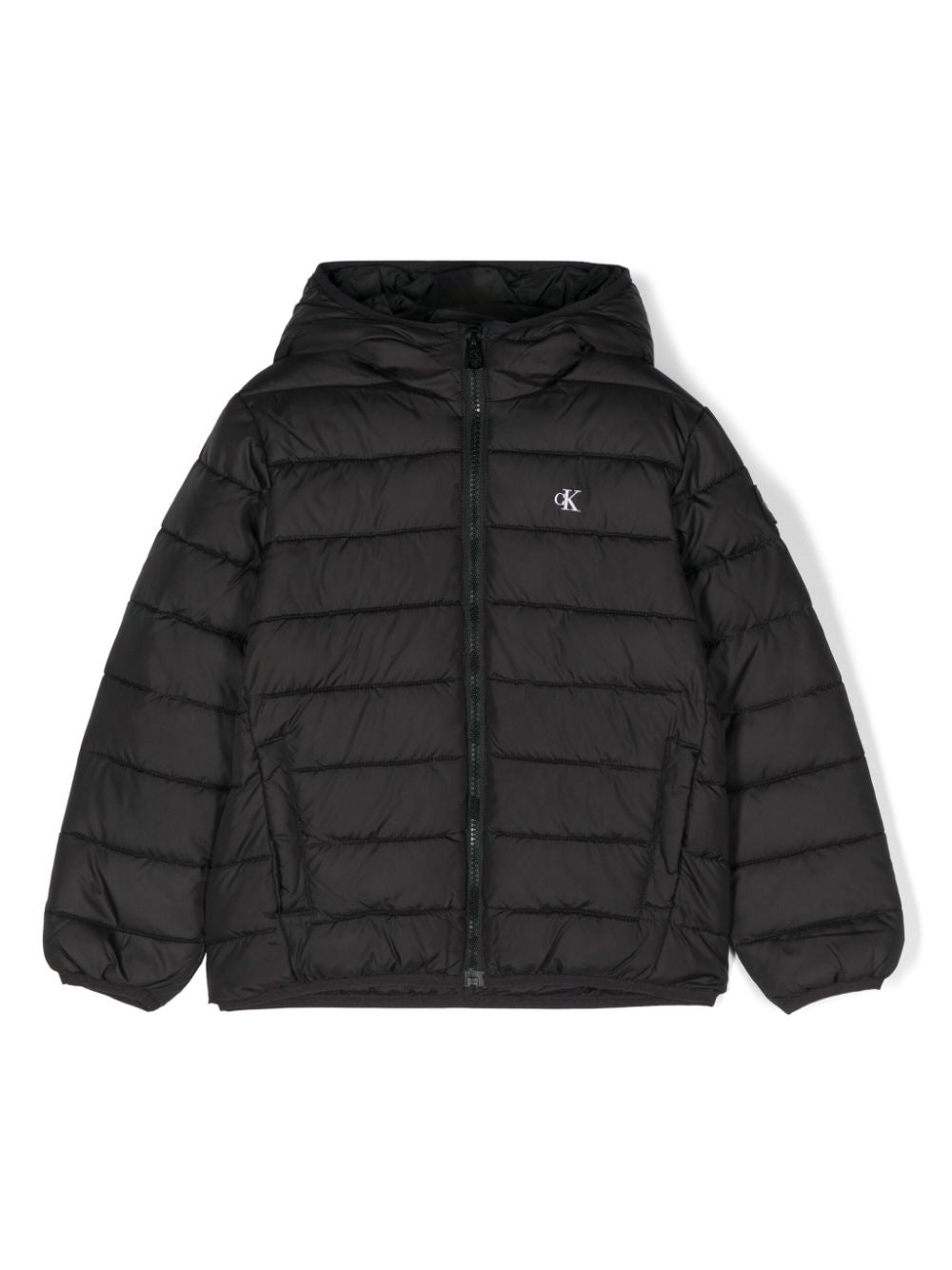 INST. LOGO LIGHT PADDED JACKET 