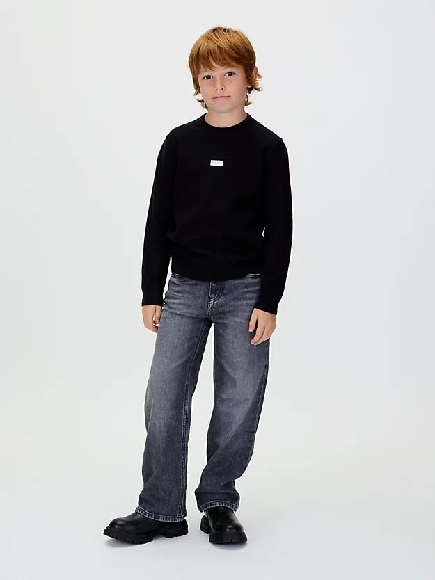 LOGO LABEL SWEATER 
