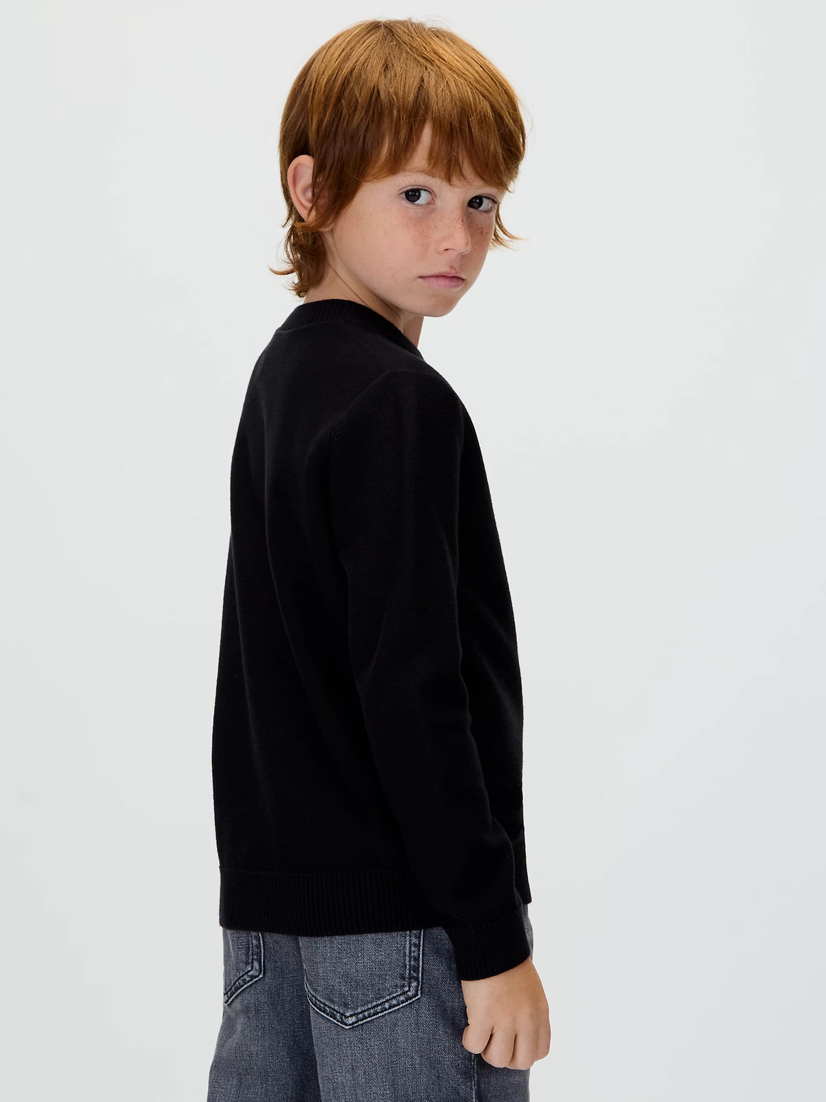 LOGO LABEL SWEATER 