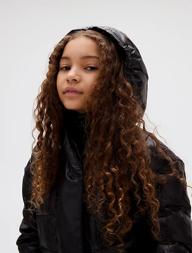 ARCHIVE GRID PUFFER JACKET 