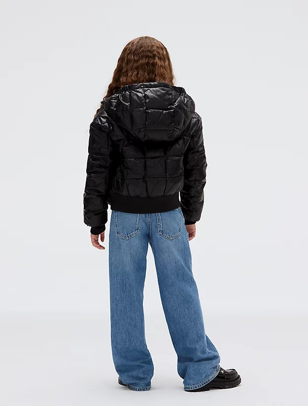 ARCHIVE GRID PUFFER JACKET 