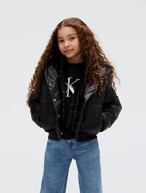 ARCHIVE GRID PUFFER JACKET 