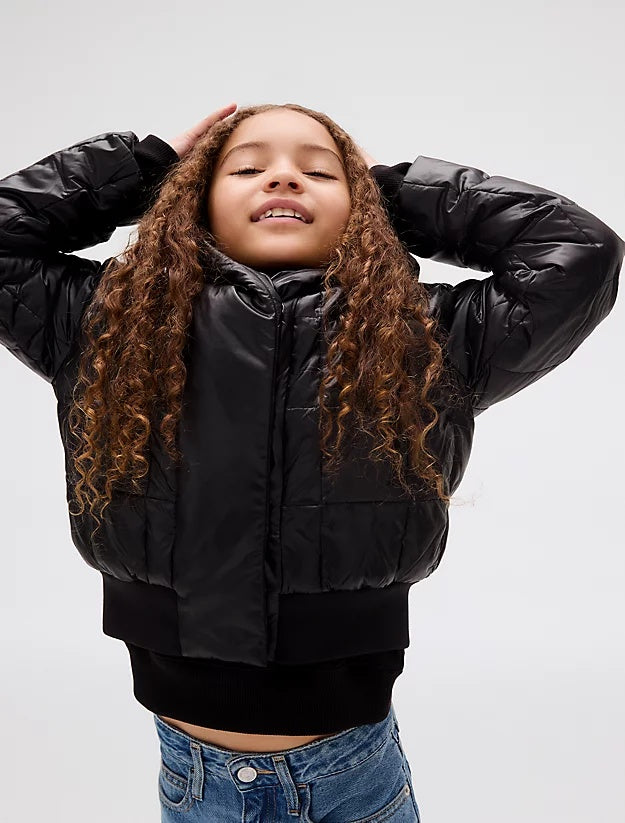 ARCHIVE GRID PUFFER JACKET 