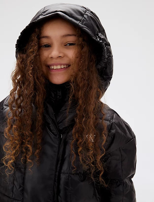 ARCHIVE GRID PUFFER JACKET 