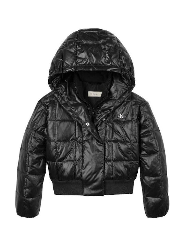ARCHIVE GRID PUFFER JACKET 