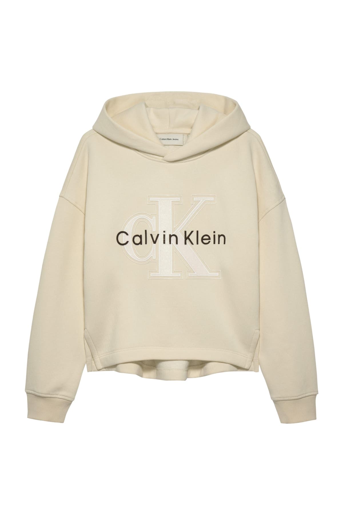 FESTIVE GRAPHIC FLEECE HOODIE 