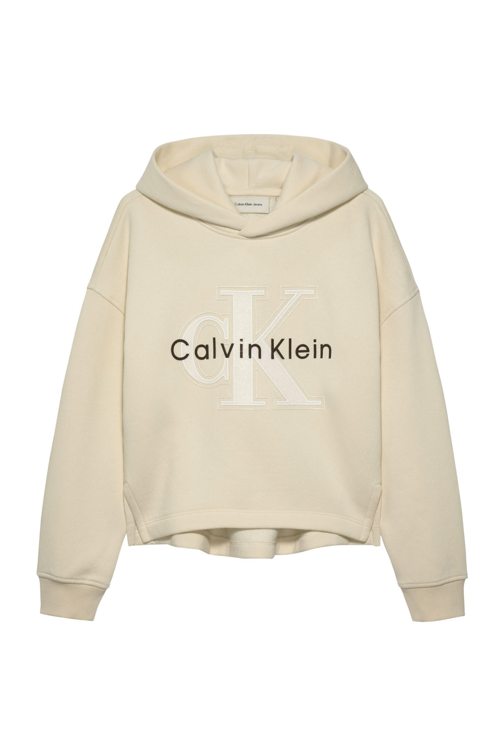 FESTIVE GRAPHIC FLEECE HOODIE 