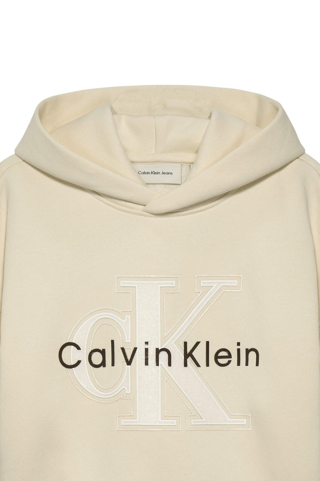 FESTIVE GRAPHIC FLEECE HOODIE 