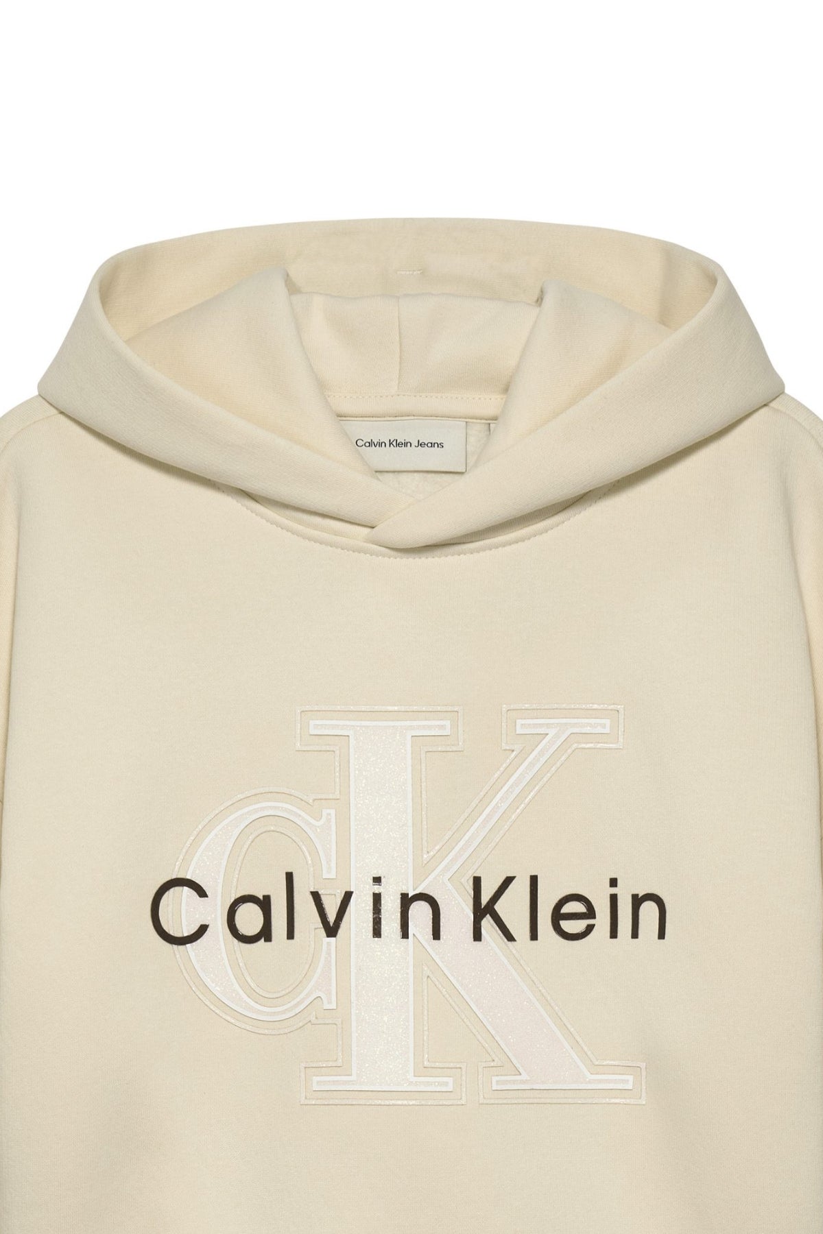 FESTIVE GRAPHIC FLEECE HOODIE 