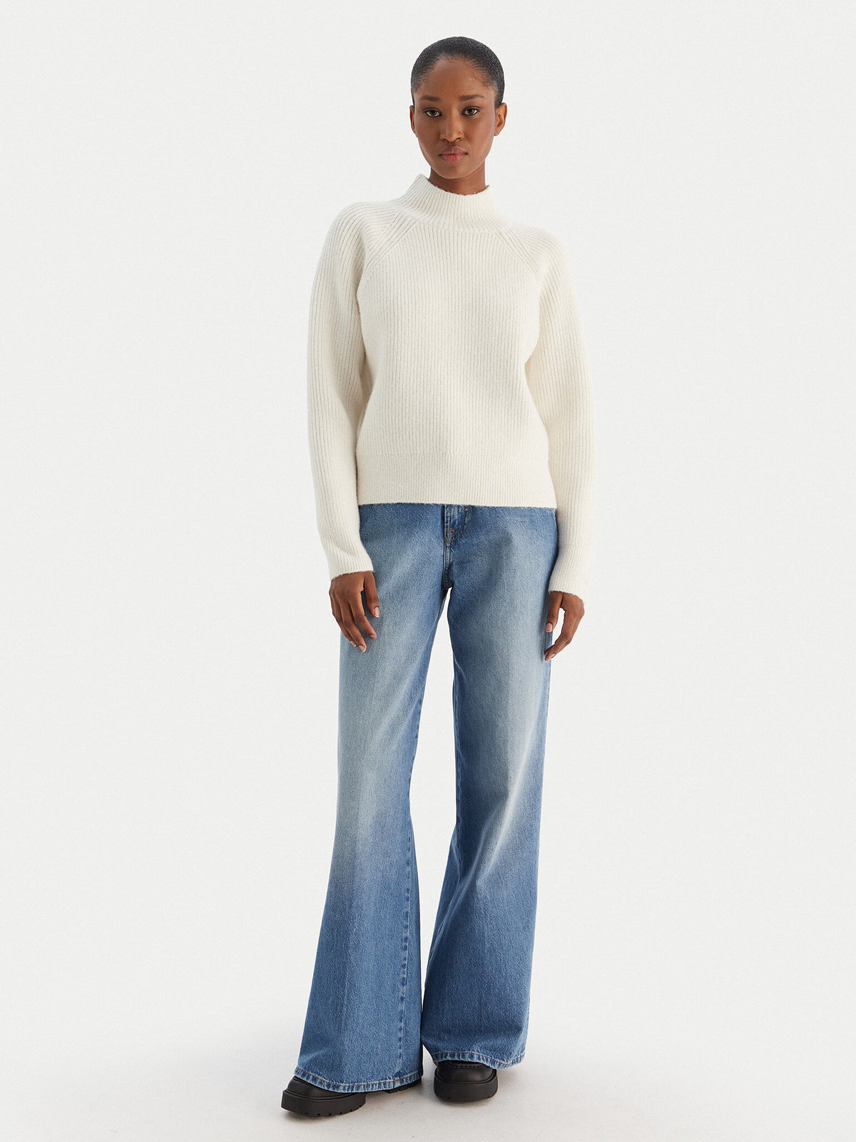 Woolen Stitch Pullov 