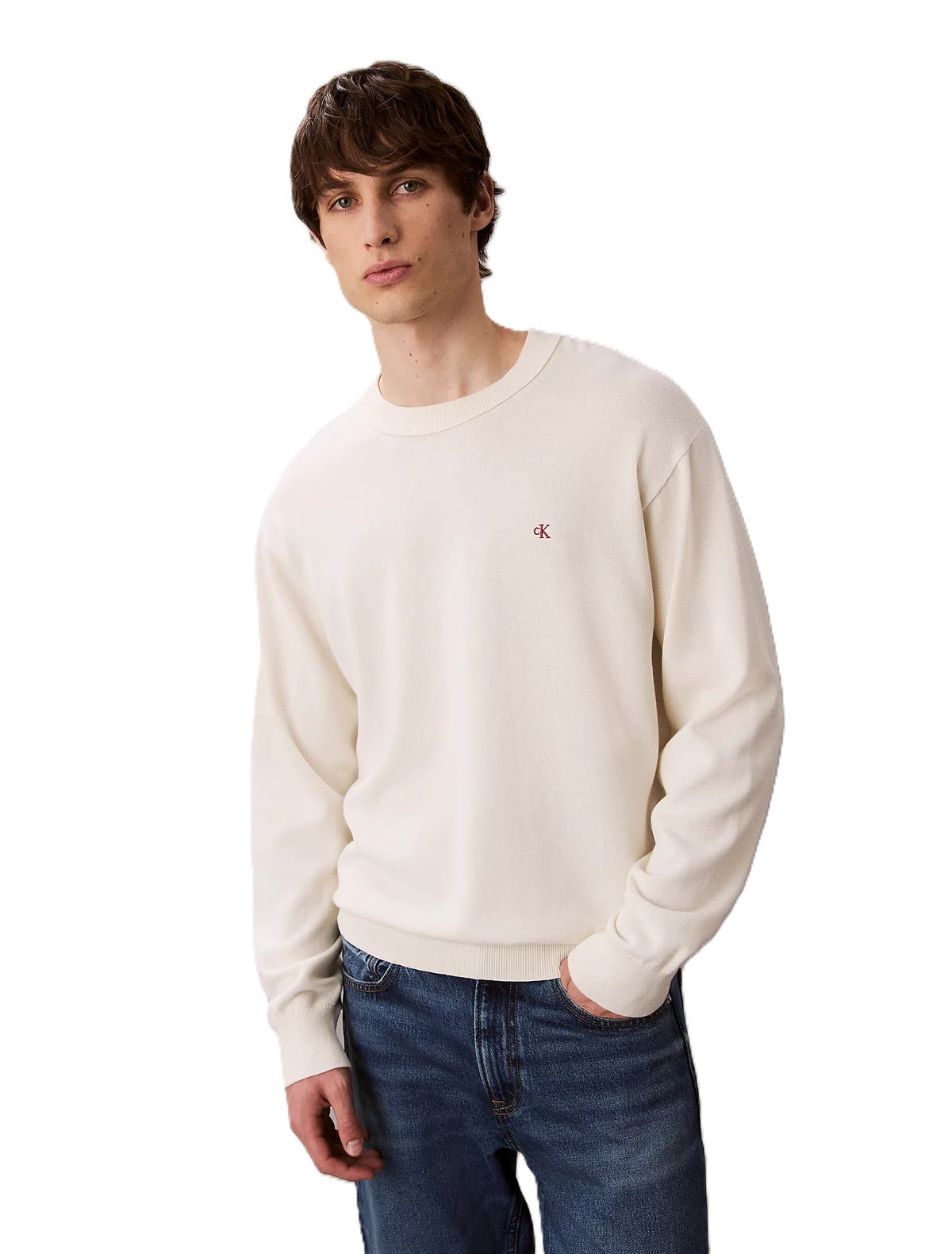 EU LS COTTON RELAXED 