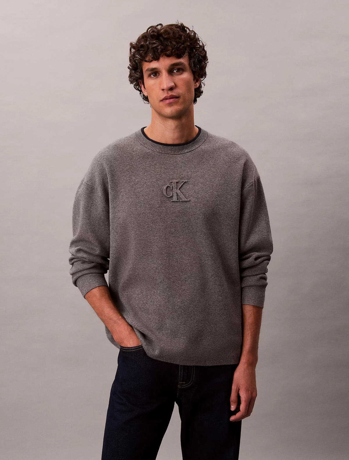 LS EMBOSSED LOGO CRE 