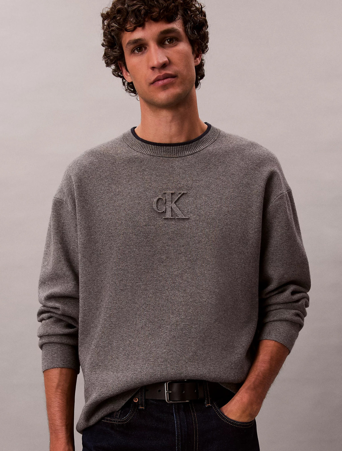 LS EMBOSSED LOGO CRE 