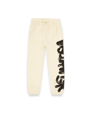 DISCLAIMER PANTALONE UOMO IN FELPA