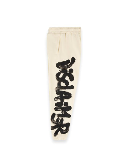 PANTALONE UOMO IN FELPA 