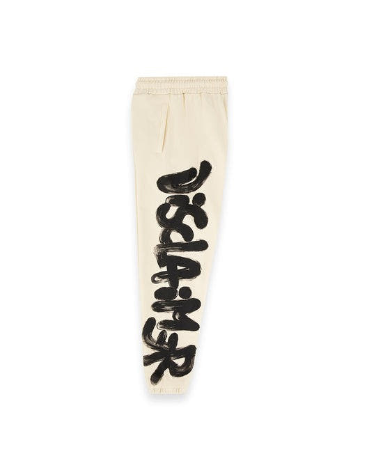 PANTALONE UOMO IN FELPA 