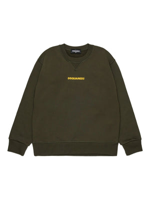 DSQUARED2 JUNIOR D2S888U SLOUCH FIT FELPA