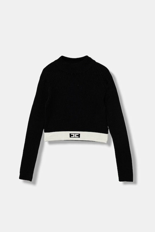 MAGLIA TRICOT BICOLORE 
