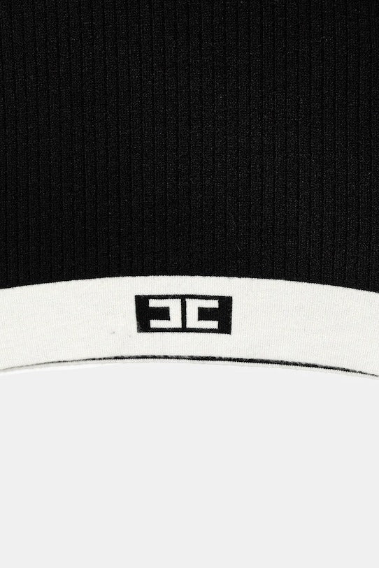 MAGLIA TRICOT BICOLORE 