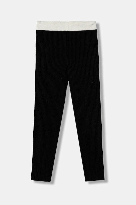 LEGGINGS TRICOT BICOLORE 