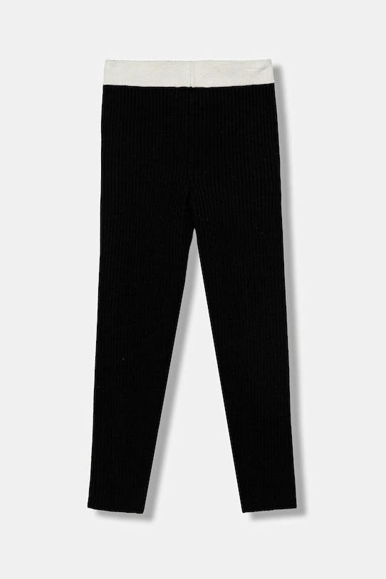 LEGGINGS TRICOT BICOLORE 