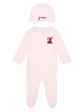 GUESS SET HAT + OVERALL