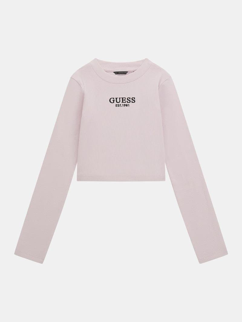 STRETCH RIB LS T-SHIRT 