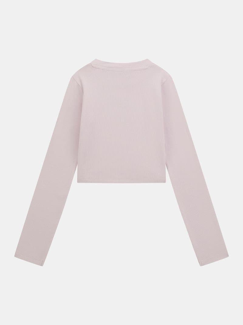 STRETCH RIB LS T-SHIRT 